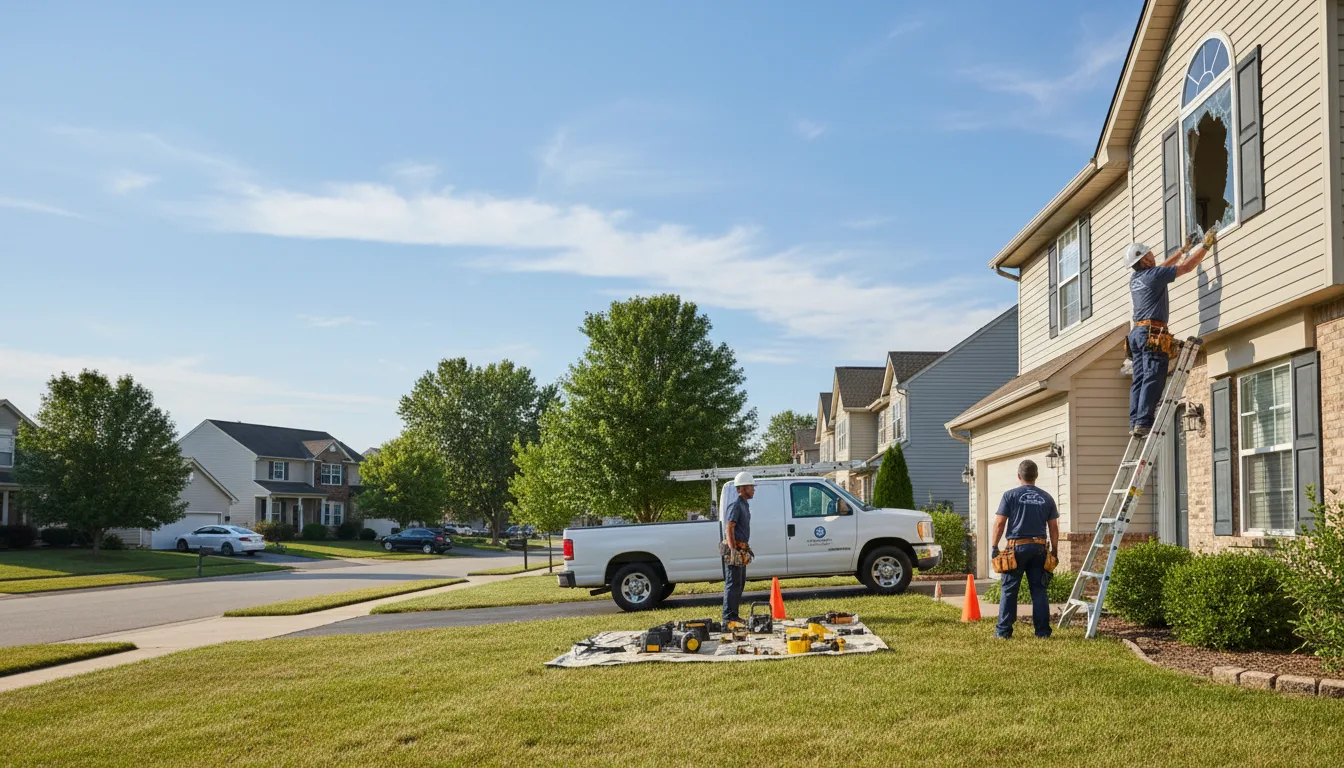 Expert window installer providing residential service in Oran, IA